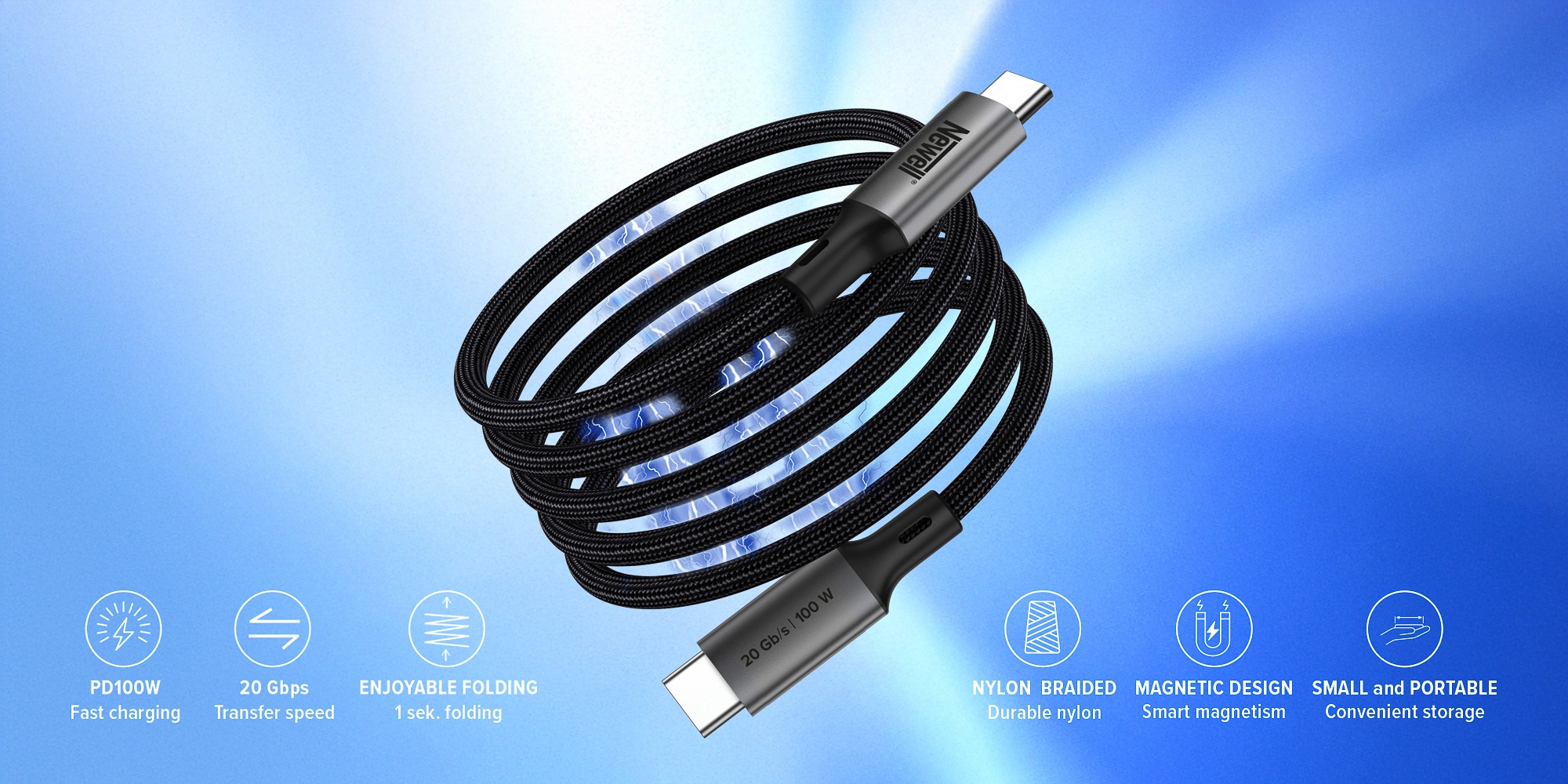 Newell-USB-C-magnetický-kabel-USB-C-3-2-Gen-2-1-m-grafit-14